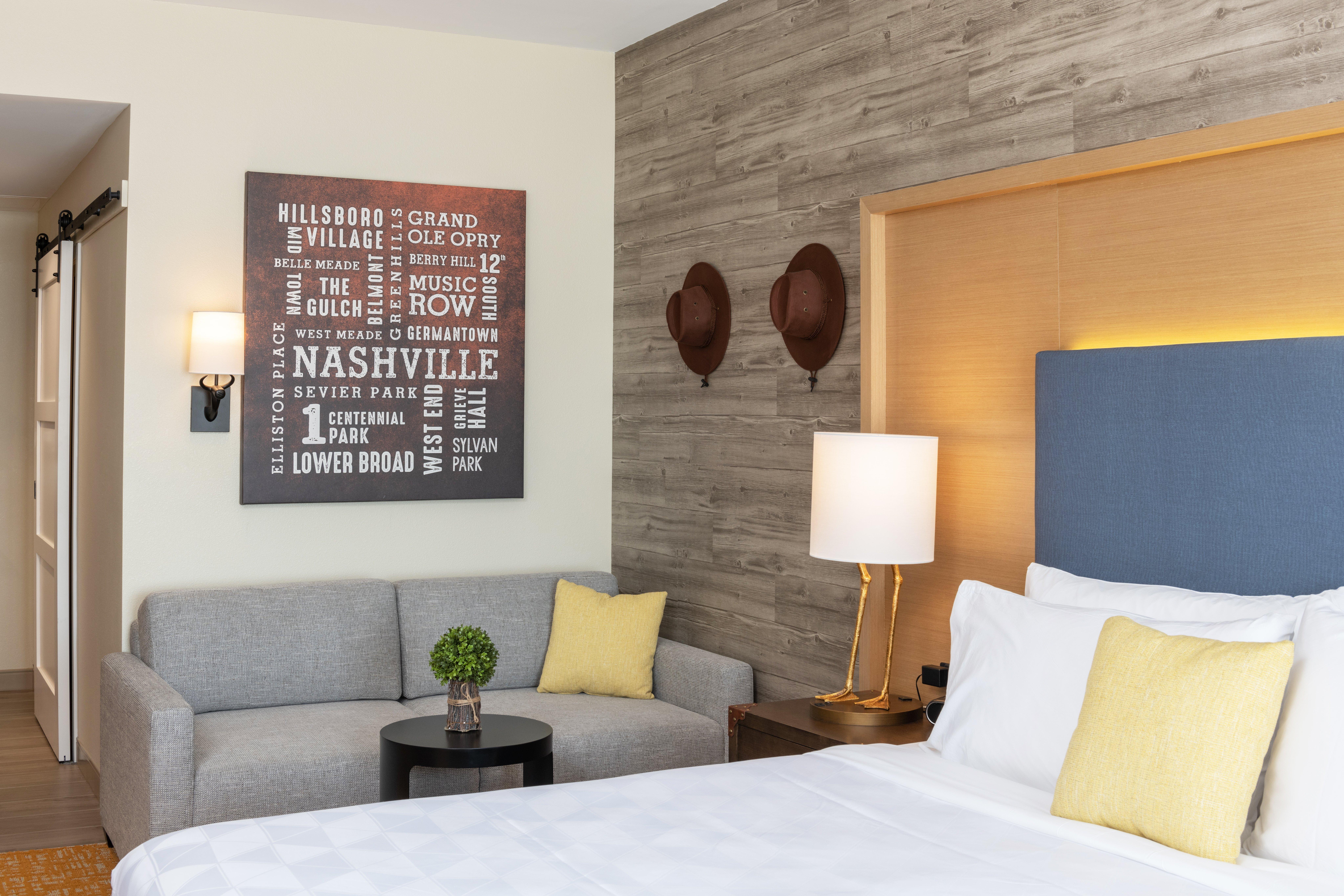 Holiday Inn & Suites Nashville Downtown Broadway Exterior foto